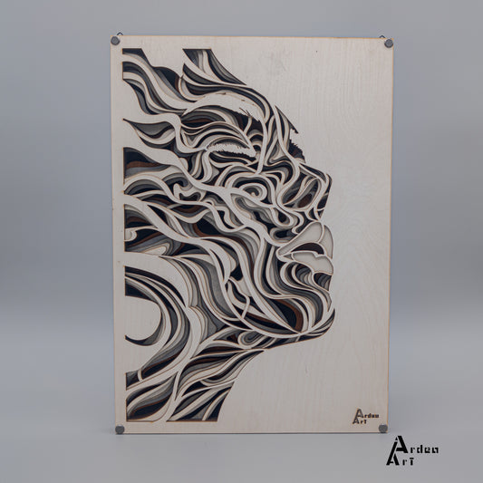 Ascensione (con finiture in metallo a vista)