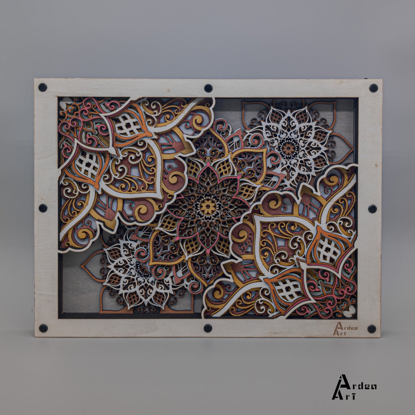 Armonia Infinita (con finiture in metallo a vista)