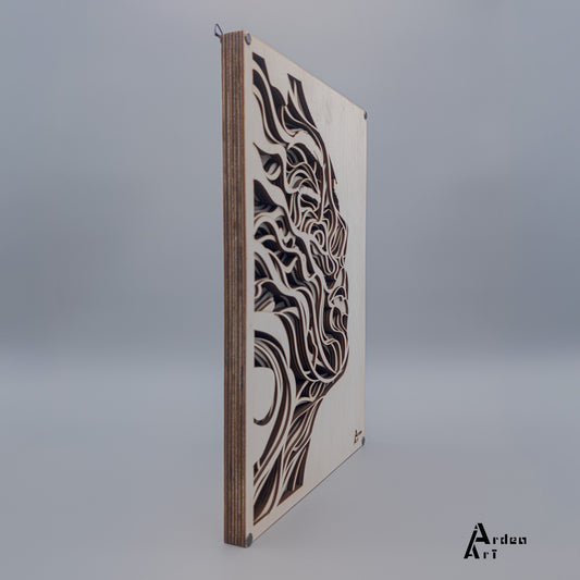 Ascensione (con finiture in metallo a vista)